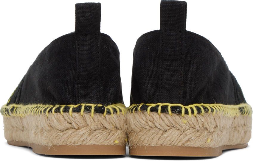 Off-White Black Bookish Espadrilles