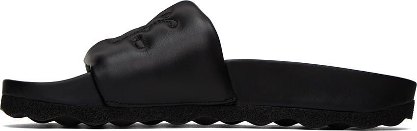 Off-White Black Bookish Sandals - Picture 4