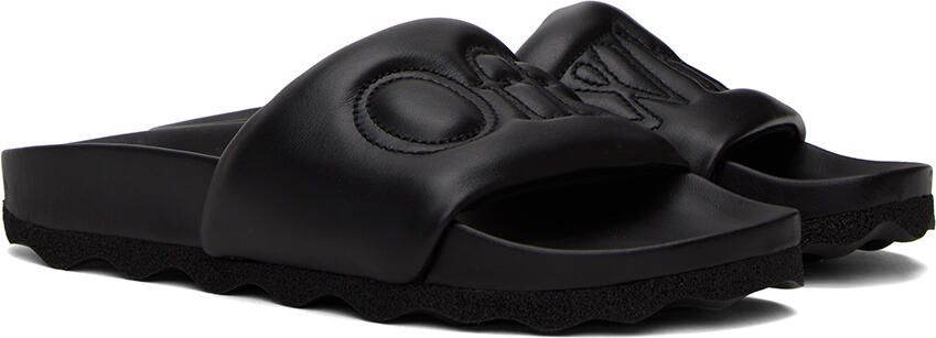 Off-White Black Bookish Sandals - Picture 2