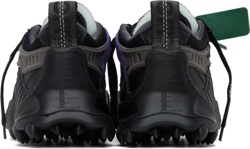 Off-White Black Odsy 1000 Sneakers