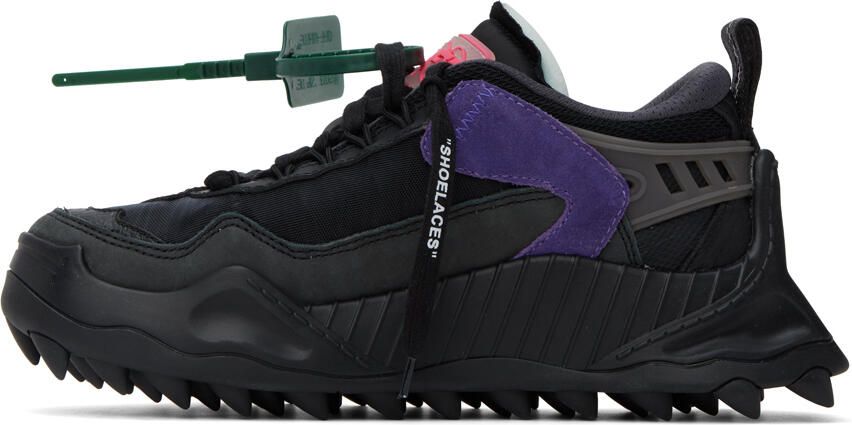 Off-White Black Odsy 1000 Sneakers - Picture 3