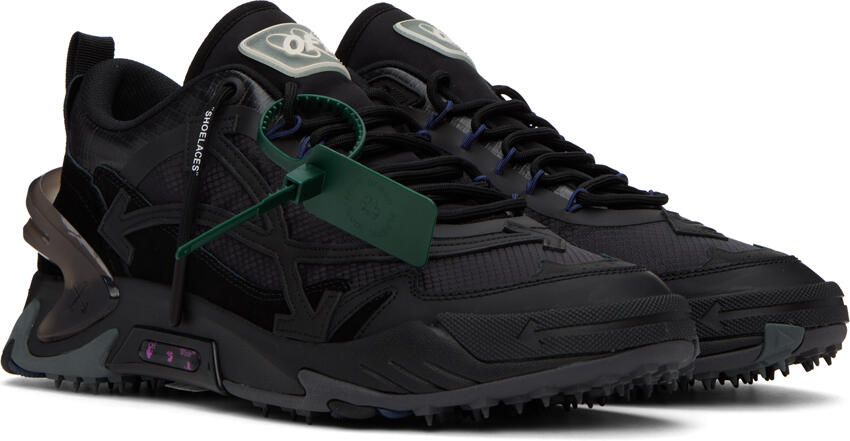 Off-White Black Odsy 2000 Sneakers - Picture 2