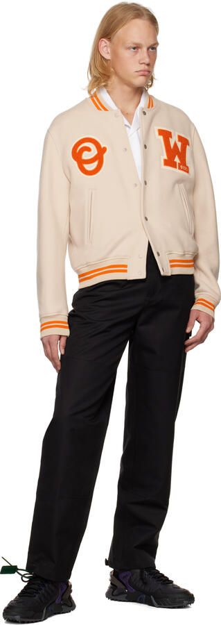 Off-White Black Odsy 2000 Sneakers - Picture 4