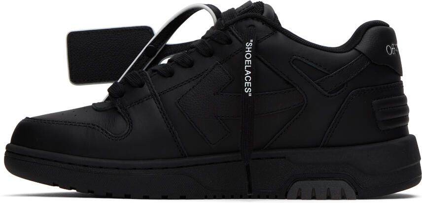Off-White Black Out Of Office 'For Walking' Sneakers - Picture 3