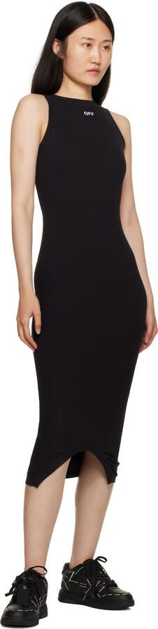 Off-White Black Out Of Office Sartorial Sneakers - Picture 4