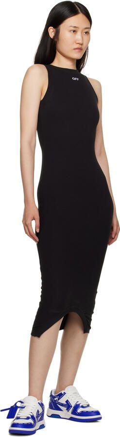 Off-White Blue & White Out Of Office Sartorial Sneakers - Picture 4