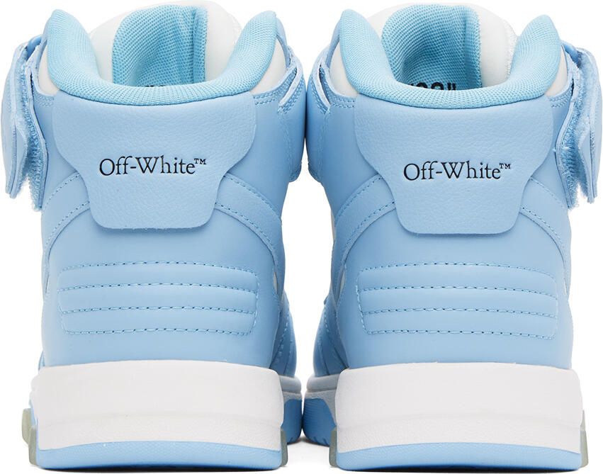 Off-White Blue & White Out Of Office Sneakers
