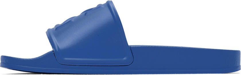 Off-White Blue Arrow Slides - Picture 4