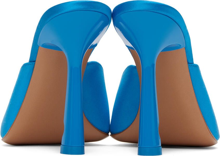 Off-White Blue Pop Lollipop Mules - Picture 5