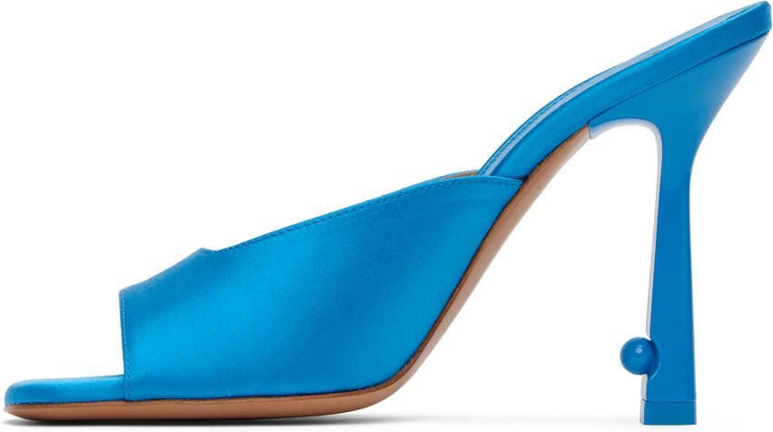 Off-White Blue Pop Lollipop Mules - Picture 3