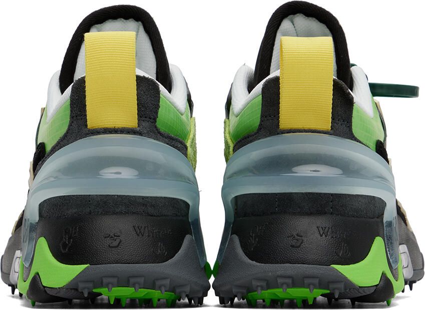Off-White Green Odsy-1000 Sneakers
