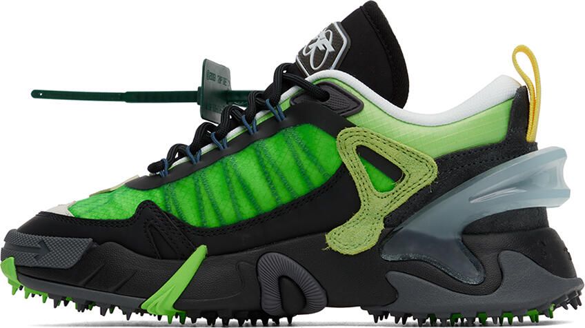 Off-White Green Odsy-1000 Sneakers - Picture 3