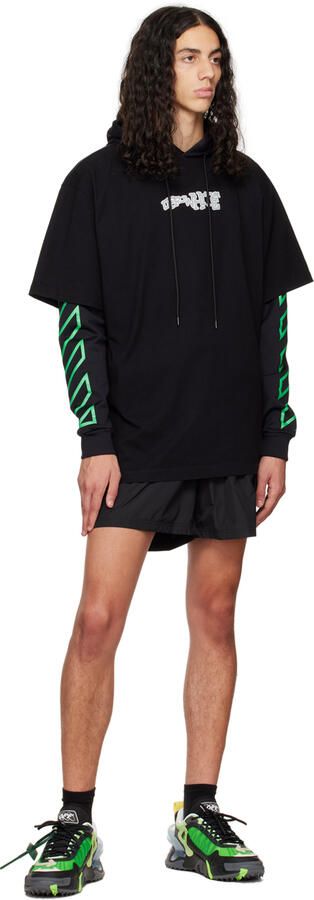 Off-White Green Odsy-1000 Sneakers - Picture 4