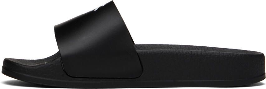 Off-White Kids Black Pool Slides - Picture 4