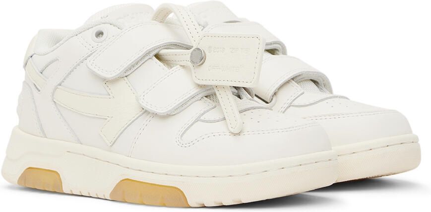 Off-White Kids Out Of Office Straps Sneakers - Picture 3