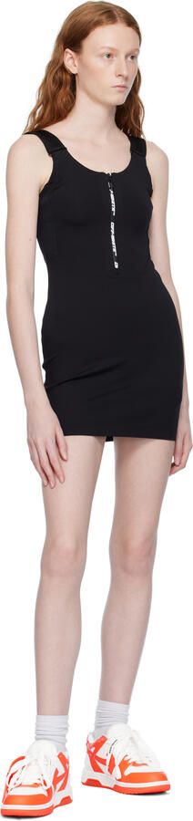 Off-White Orange & White Out Of Office Sneakers - Picture 4