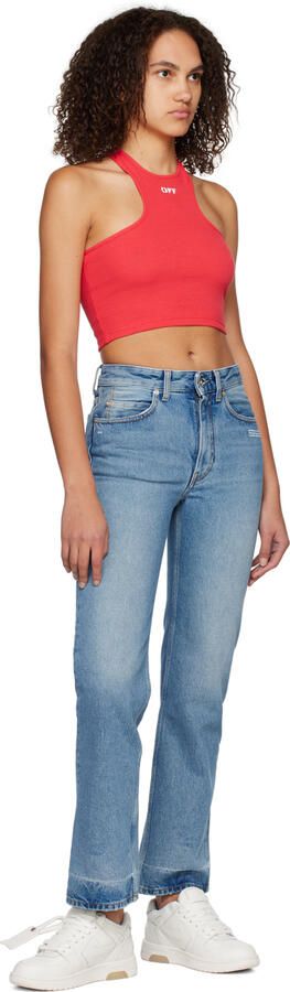 Off-White Out Of Office 'For Walking' Sneakers - Picture 4