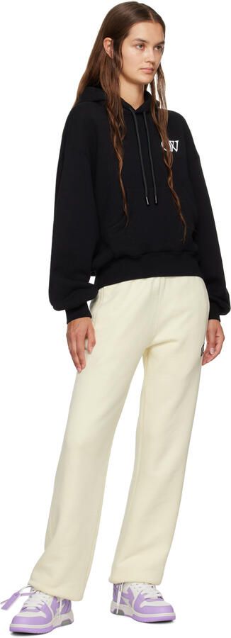 Off-White Purple & White Out Of Office Sneakers - Picture 4