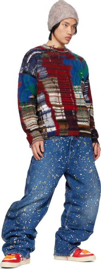 Off-White Red & White 3.0 Off Court Sneakers - Picture 4