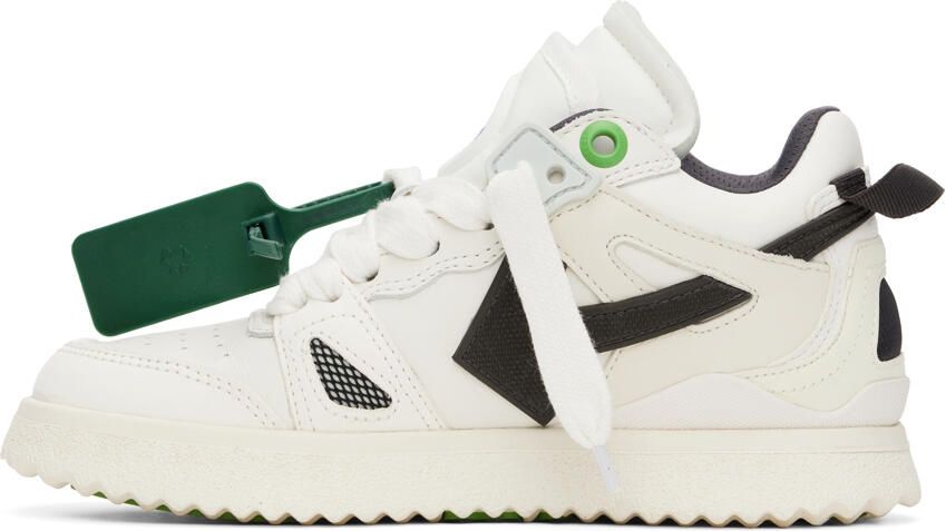 Off-White Sponge Mid-Top Sneakers - Picture 3