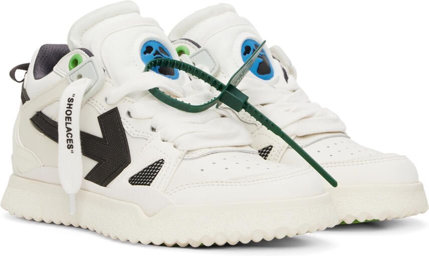 Off-White Sponge Mid-Top Sneakers - Picture 2