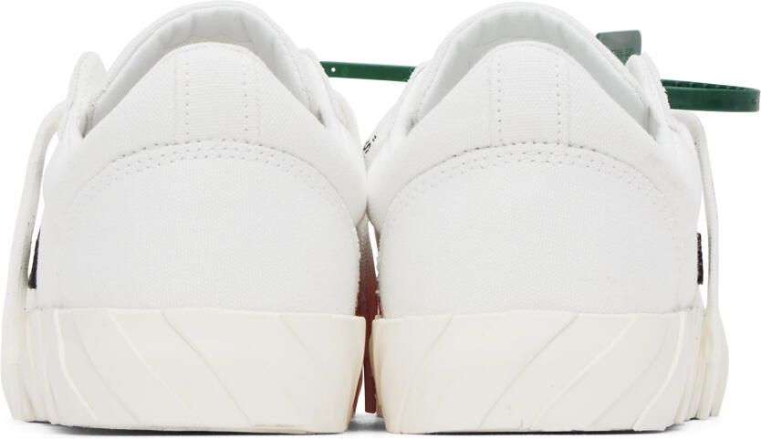 Off-White Vulcanized Low Sneakers