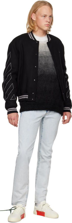 Off-White Vulcanized Low Sneakers - Picture 4