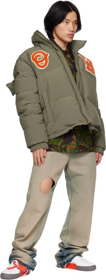 Off-White Vulcanized Sneakers - Picture 3