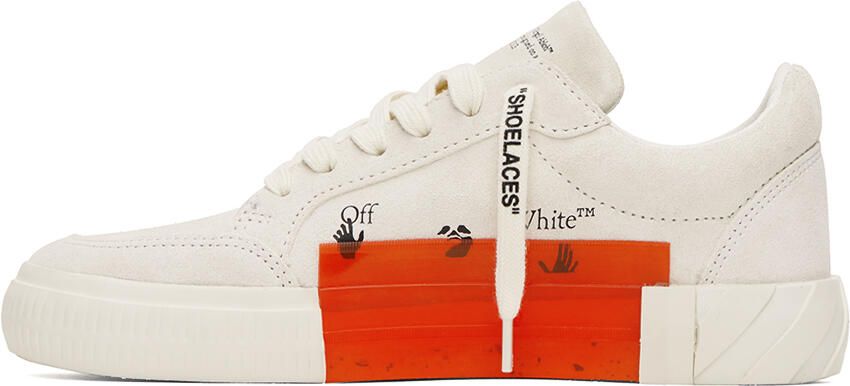 Off-White Vulcanized Sneakers - Picture 3