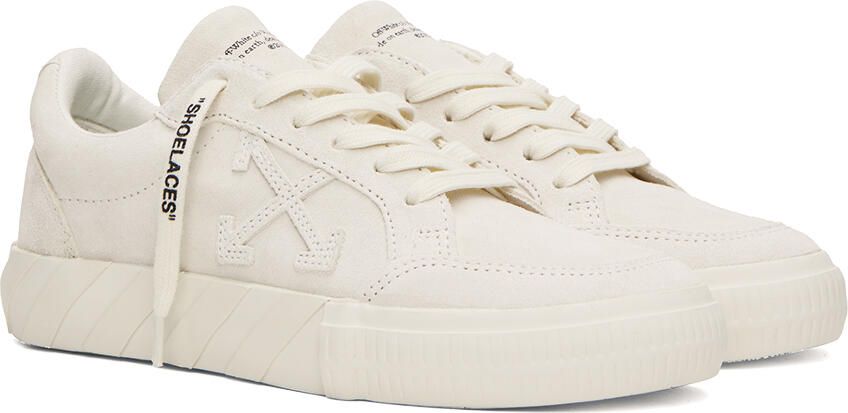 Off-White Vulcanized Sneakers - Picture 2