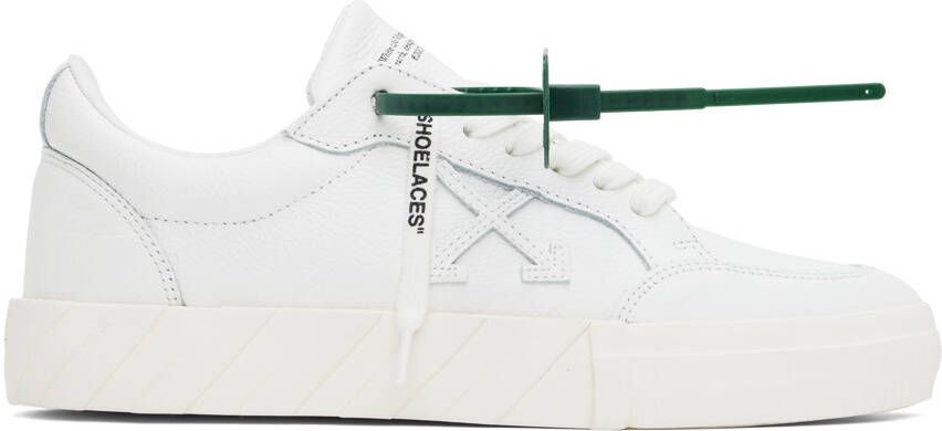 Off-White Vulcanized Low Sneakers