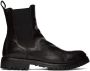 Officine Creative Black Ikonic 002 Chelsea Boots - Thumbnail 1