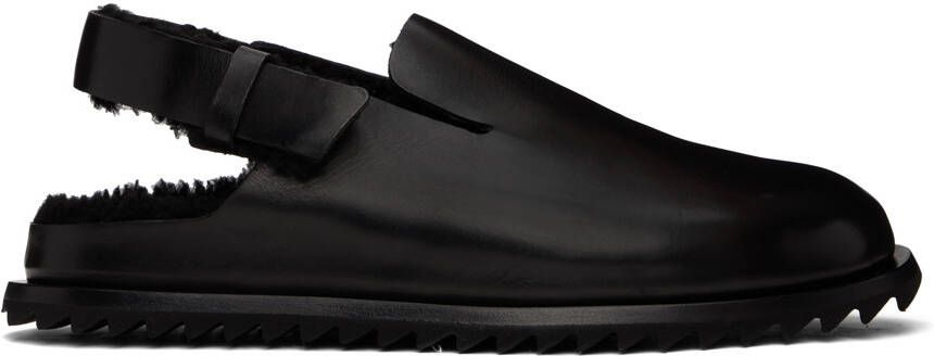 Officine Creative Black Introspectus Loafers