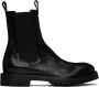 Officine Creative Black Issey 002 Chelsea Boots - Thumbnail 1