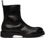 Officine Creative Black Issey 004 Boots - Thumbnail 1