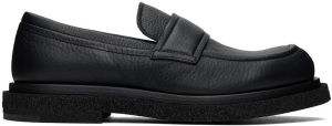 Officine Creative Black Tonal 012 Loafers