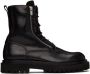Officine Creative Black Ultimate 003 Boots - Thumbnail 1