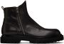 Officine Creative Black Ultimate 005 Boots - Thumbnail 1