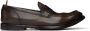 Officine Creative Brown Anatomia 071 Loafers - Thumbnail 1