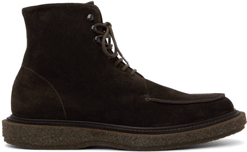 Officine Creative Brown Bullet 008 Boots