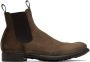 Officine Creative Brown Chronicle 002 Chelsea Boots - Thumbnail 1