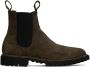 Officine Creative Brown Spectacular 010 Chelsea Boots - Thumbnail 1