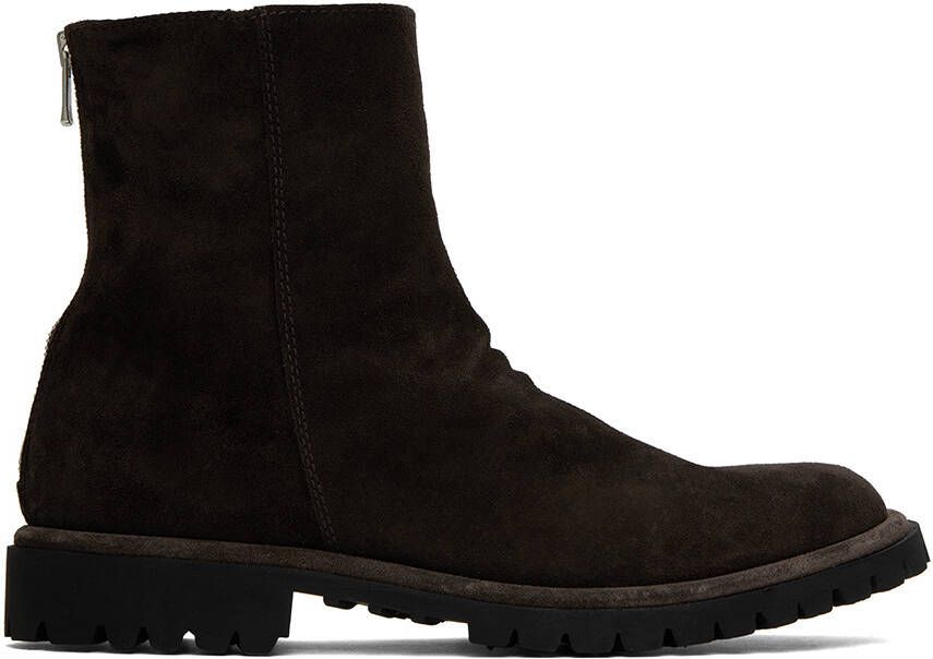 Officine Creative Brown Spectacular 012 Boots