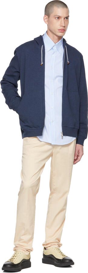 Officine Creative Beige & Black Krace Sneakers - Picture 4