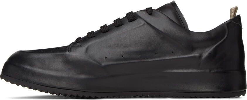 Officine Creative Black Ace 016 Sneakers - Picture 3