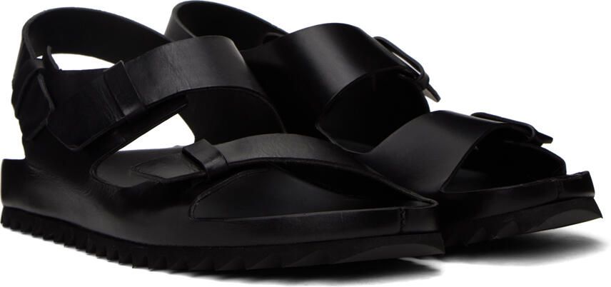 Officine Creative Black Agorà 001 Sandals - Picture 2