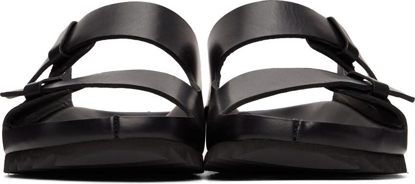 Officine Creative Black Agorà 002 Sandals - Picture 3