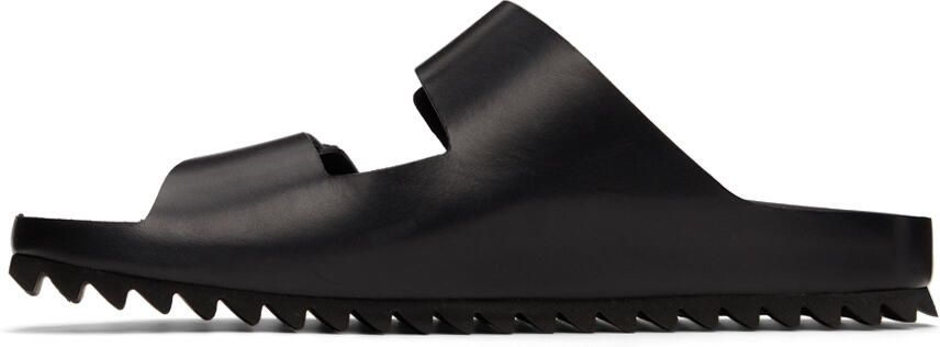 Officine Creative Black Agorà 002 Sandals - Picture 4