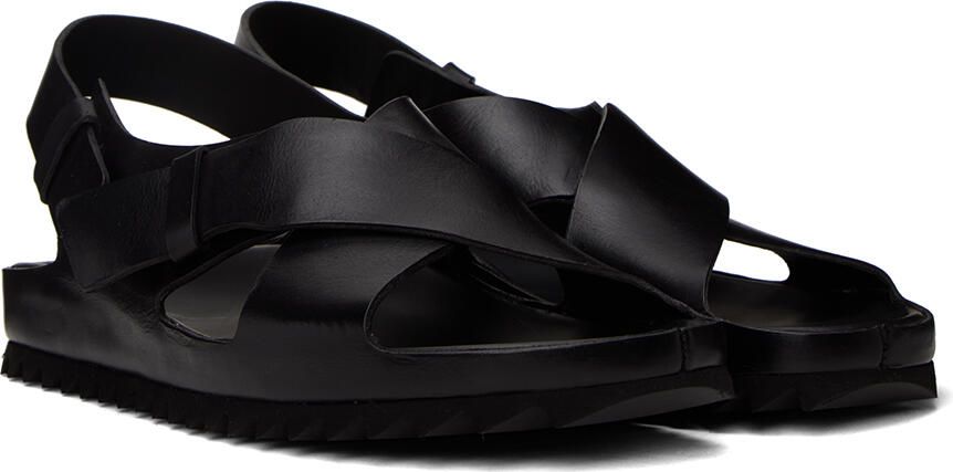 Officine Creative Black Agorà 007 Sandals - Picture 2
