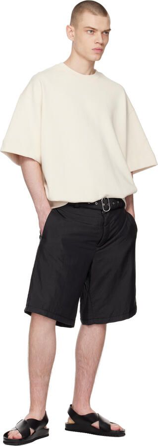 Officine Creative Black Agorà 007 Sandals - Picture 3